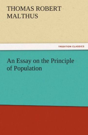 An Essay on the Principle of Population