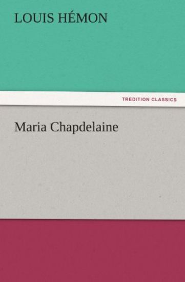 Maria Chapdelaine