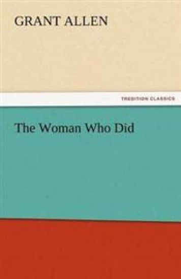 The Woman Who Did