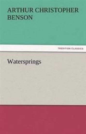 Watersprings
