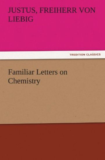 Familiar Letters on Chemistry