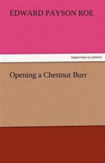 Opening a Chestnut Burr