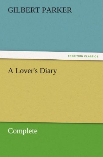 A Lover's Diary, Complete