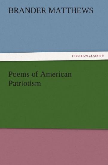 Poems of American Patriotism