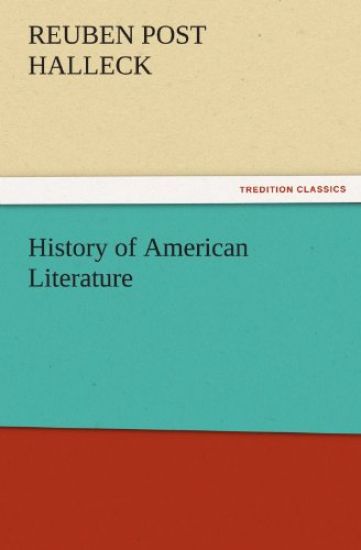 History of American Literature
