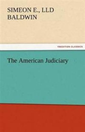 The American Judiciary