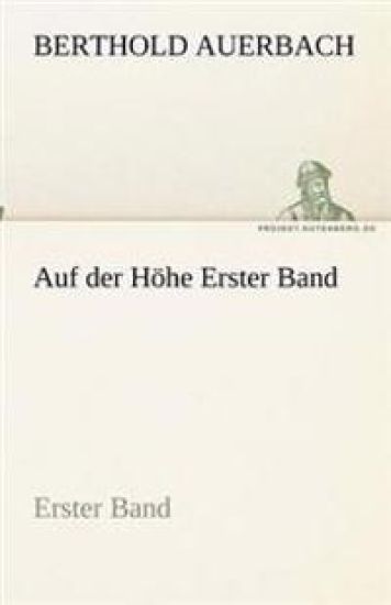 Auf der Höhe Erster Band