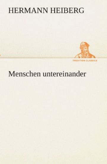 Menschen untereinander