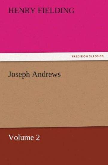 Joseph Andrews, Volume 2