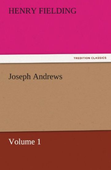 Joseph Andrews Vol 1