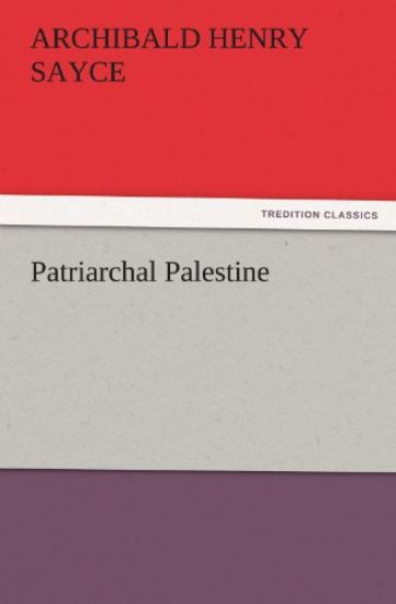 Patriarchal Palestine