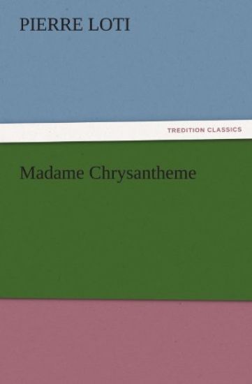 Madame Chrysantheme