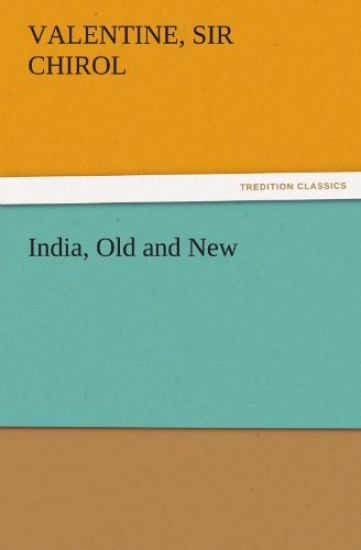India, Old and New