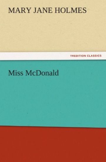 Miss McDonald
