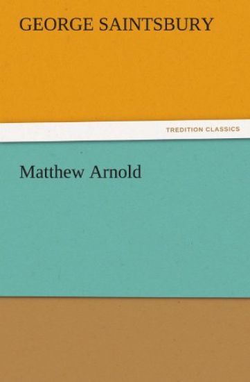 Matthew Arnold