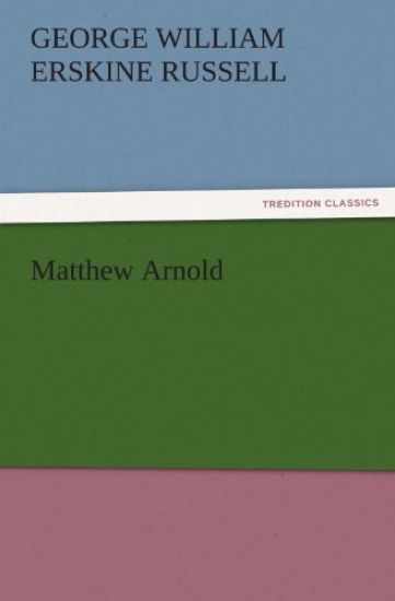 Matthew Arnold