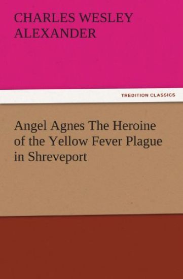 Angel Agnes the Heroine of the Yellow Fever Plague in Shreveport