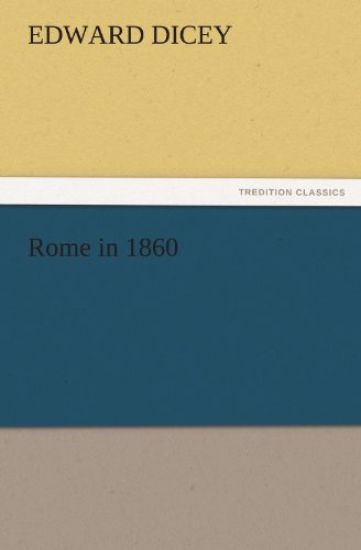 Rome in 1860