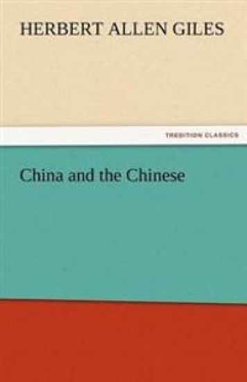 China and the Chinese