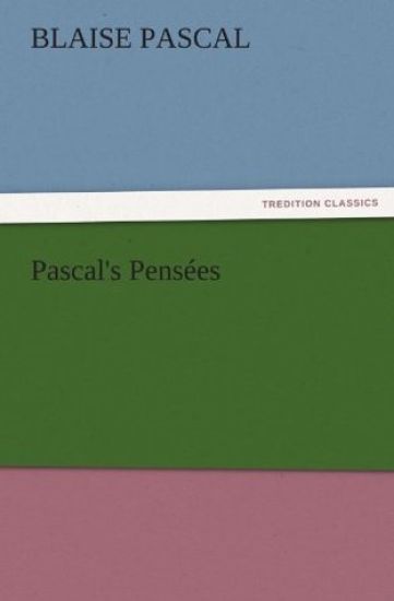 Pascal's Pensees