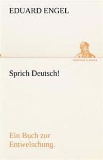 Sprich Deutsch!