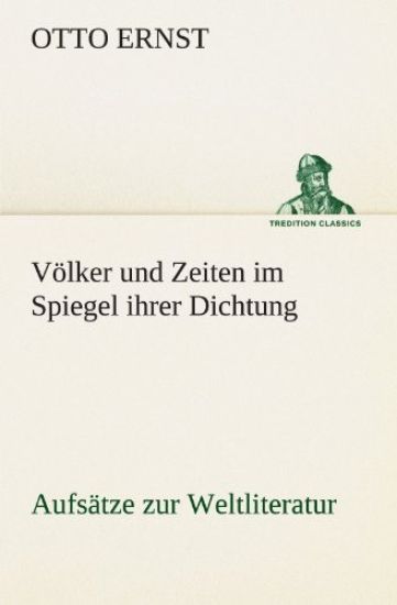 Volker Und Zeiten Im Spiegel Ihrer Dichtung