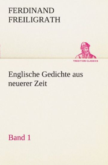 Englische Gedichte Aus Neuerer Zeit 1