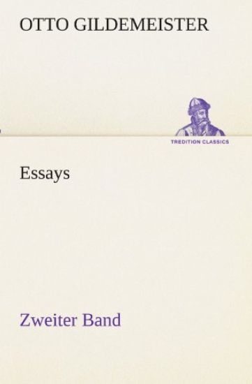 Essays - Zweiter Band