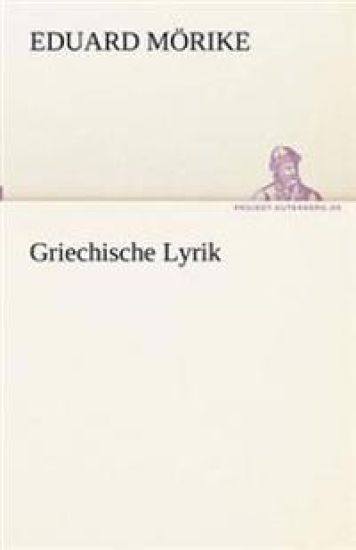 Griechische Lyrik