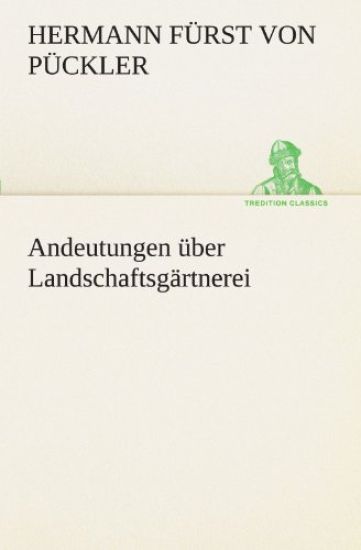 Andeutungen Uber Landschaftsgartnerei