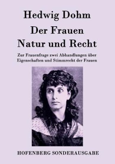 Der Frauen Natur und Recht