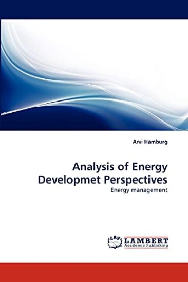 Analysis of Energy Developmet Perspectives