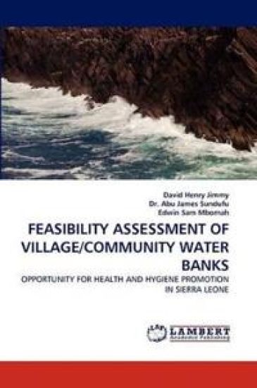 Feasibility Assessment of Village/Community Water Banks