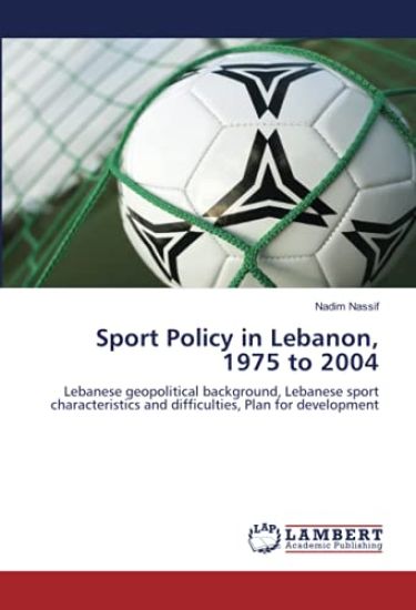 Sport Policy in Lebanon, 1975 to 2004
