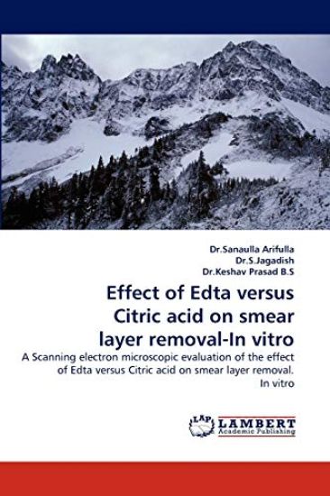 Effect of Edta Versus Citric Acid on Smear Layer Removal-In Vitro