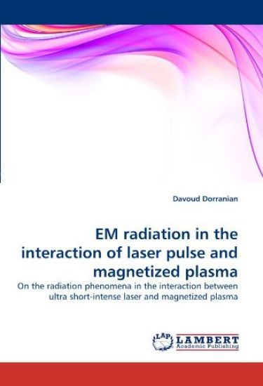 Em Radiation in the Interaction of Laser Pulse and Magnetized Plasma