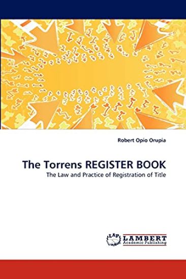 The Torrens REGISTER BOOK