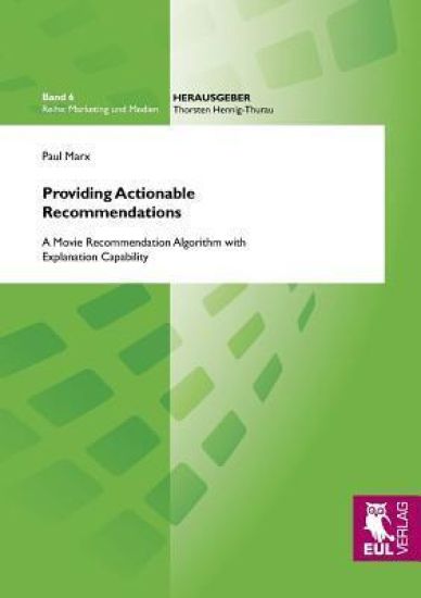 Providing Actionable Recommendations