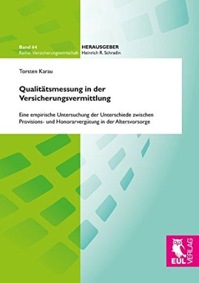 Qualitätsmessung in der Versicherungsvermittlung