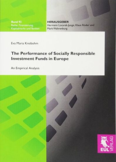 The Performance of Socially Responsible Investment Funds in Europe
