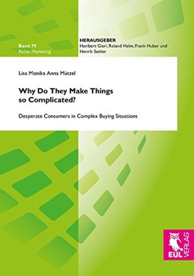 Why Do They Make Things so Complicated?