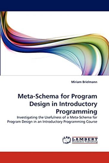 Meta-Schema for Program Design in Introductory Programming