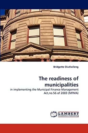 The readiness of municipalities