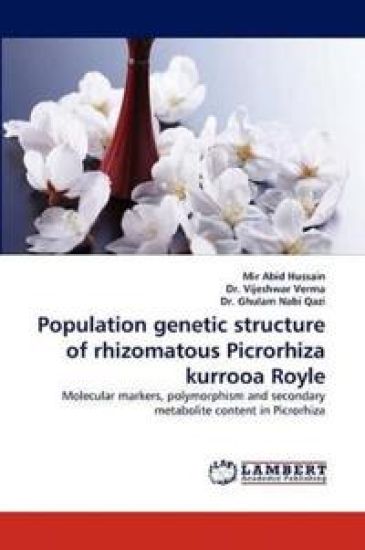 Population genetic structure of rhizomatous Picrorhiza kurrooa Royle
