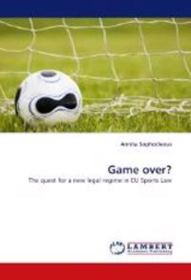 Game over?
