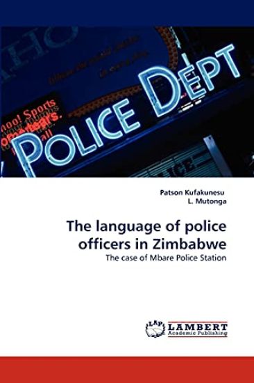 The language of police officers in Zimbabwe