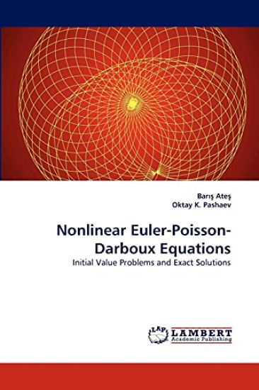Nonlinear Euler-Poisson-Darboux Equations