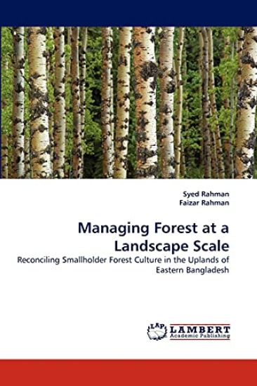 Managing Forest at a Landscape Scale