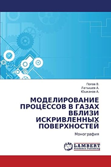 Modelirovanie Protsessov V Gazakh Vblizi Iskrivlennykh Poverkhnostey