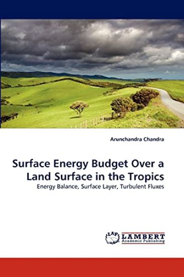 Surface Energy Budget Over a Land Surface in the Tropics